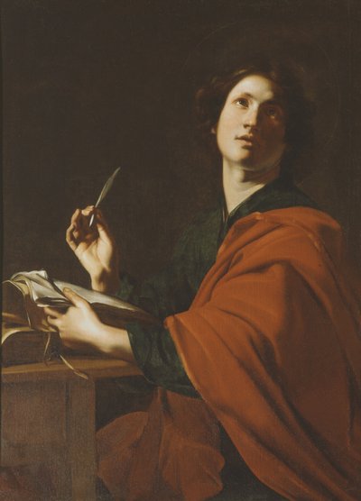 Johannes der Täufer von Nicolas Tournier